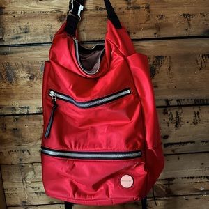 Shortylove Boxer backpack tote